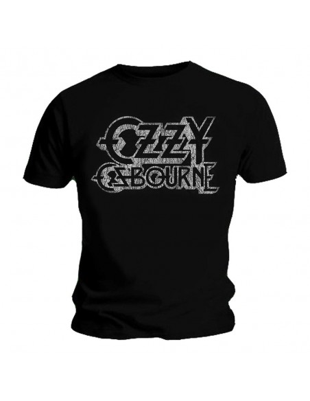 Tricou Unisex Ozzy Osbourne Vintage Logo