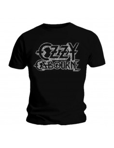 Tricou Unisex Ozzy Osbourne: Vintage Logo