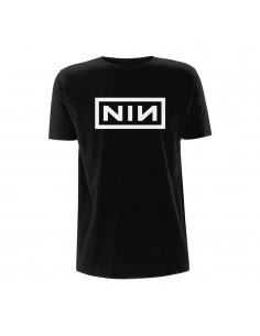 Tricou Unisex Nine Inch Nails Classic White Logo