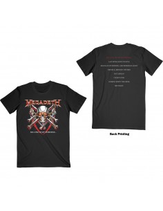 Tricou Unisex Megadeth: Killing Is My Business