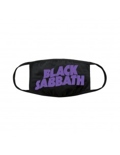 Masca Textila Black Sabbath Wavy Logo