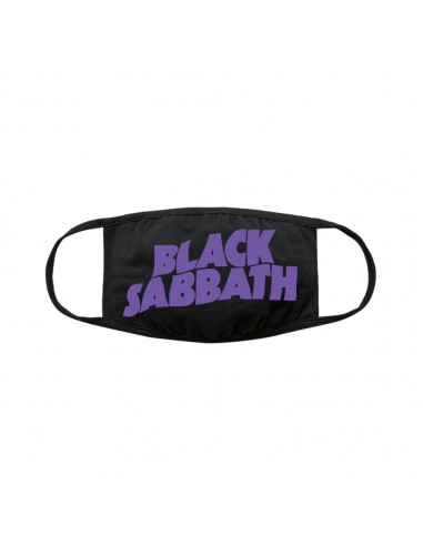 Masca Textila Black Sabbath Wavy Logo