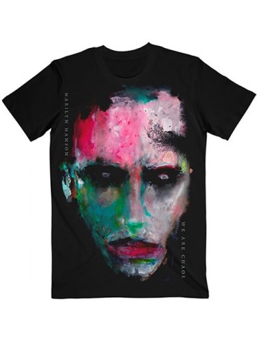 Tricou Unisex Marilyn Manson We Are Chaos Cover