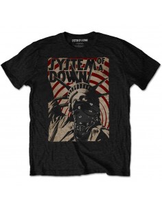 Tricou Unisex System Of A Down Liberty Bandit