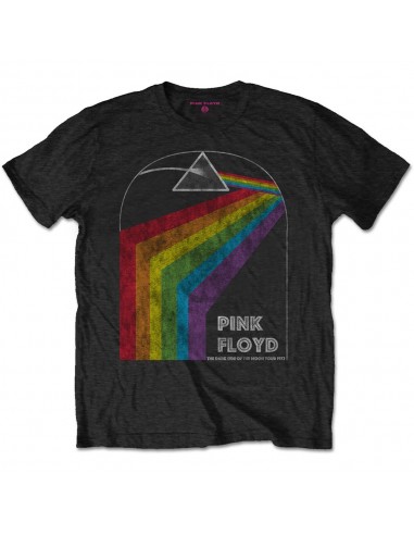 Tricou Oficial Pink Floyd Dark Side Of The Moon 1972 Tour