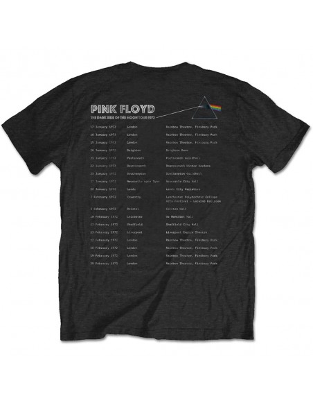 Tricou Pink Floyd: Dark Side Of The Moon 1972 Tour