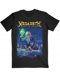 Tricou Unisex Megadeth: Rust In Peace 30th Anniversary