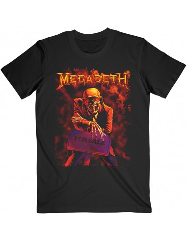 Tricou Unisex Megadeth Peace Sells