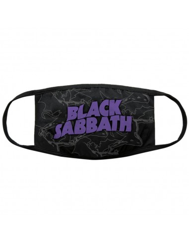 Masca Textila Black Sabbath Distressed