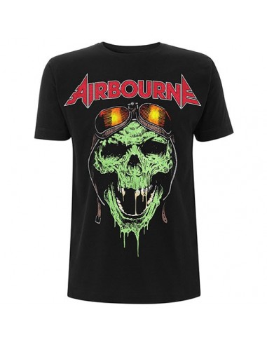 Tricou Unisex Airbourne Hell Pilot Glow