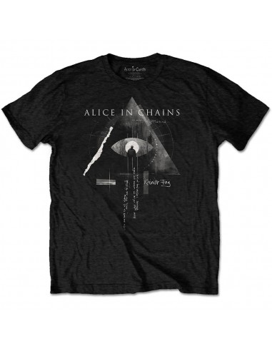 Tricou Unisex Alice In Chains Fog Mountain