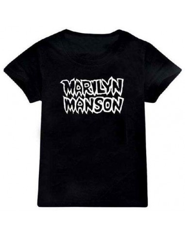 Tricou Copil Marilyn Manson Classic Logo