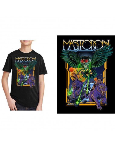 Tricou Copil Mastodon Space Owl