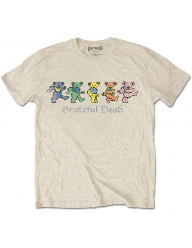 Tricou Unisex Grateful Dead Dancing Bears