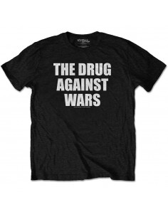 Tricou Unisex Wiz Khalifa Drug Against Wars