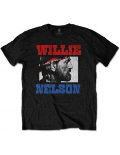 Tricou Unisex Willie Nelson Stare