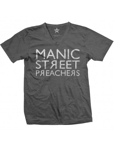 Tricou Unisex Manic Street Preachers Reversed Logo