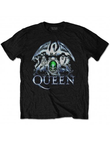 Tricou Unisex Queen Metal Crest