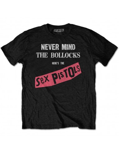 Tricou Unisex The Sex Pistols Never Mind The Bollocks