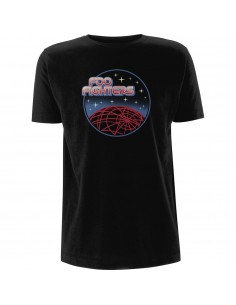 Tricou Unisex Foo Fighters Vector Space