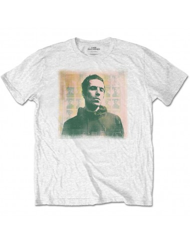 Tricou Unisex Liam Gallagher Monochrome