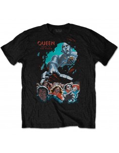 Tricou Unisex Queen News Of The World Vintage