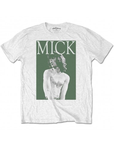 Tricou Unisex The Rolling Stones Mick Photo Version 2