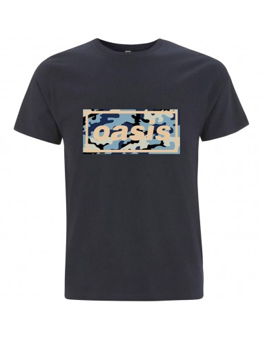 Tricou Unisex Oasis Camo Logo