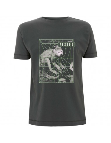 Tricou Unisex Pixies Monkey Grid