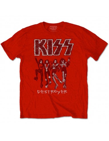 Tricou Unisex KISS Destroyer Sketch