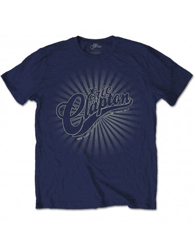 Tricou Unisex Eric Clapton Logo Rays