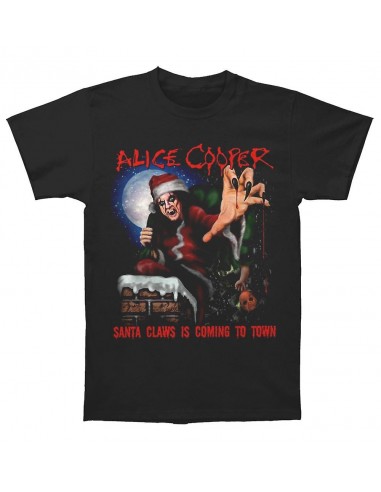 Tricou Unisex Alice Cooper Santa Claws