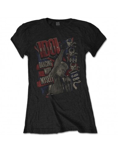 Tricou Dama Billy Idol Dancing With Myself