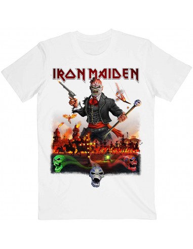 Tricou Unisex Iron Maiden Legacy Of The Beast Live In Mexico City