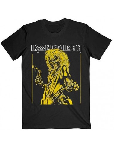 Tricou Unisex Iron Maiden Yellow Flyer