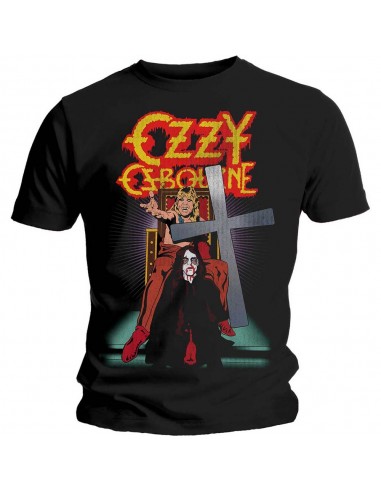 Tricou Unisex Ozzy Osbourne Speak Of The Devil Vintage
