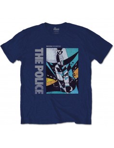 Tricou Unisex The Police: Message In A Bottle