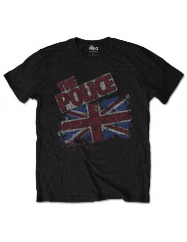 Tricou Unisex The Police Vintage Flag