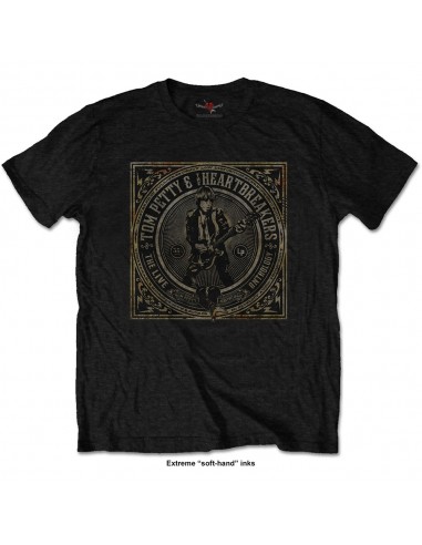 Tricou Unisex Tom Petty & The Heartbreakers Live Anthology