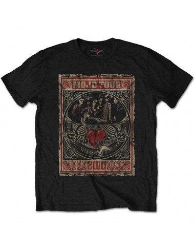 Tricou Unisex Tom Petty & The Heartbreakers Mojo Tour