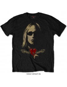 Tricou Unisex Tom Petty & The Heartbreakers Shades & Logo