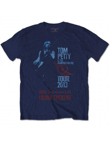 Tricou Unisex Tom Petty & The Heartbreakers Fonda Theatre