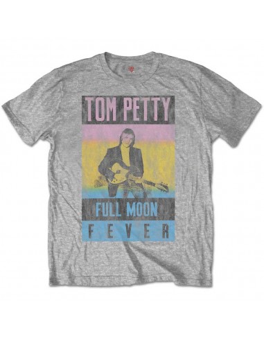 Tricou Unisex Tom Petty & The Heartbreakers Full Moon Fever