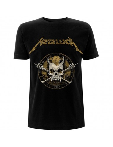 Tricou Unisex Metallica Scary Guy Seal