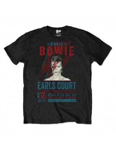 Tricou Eco Unisex David Bowie Earls Court '73