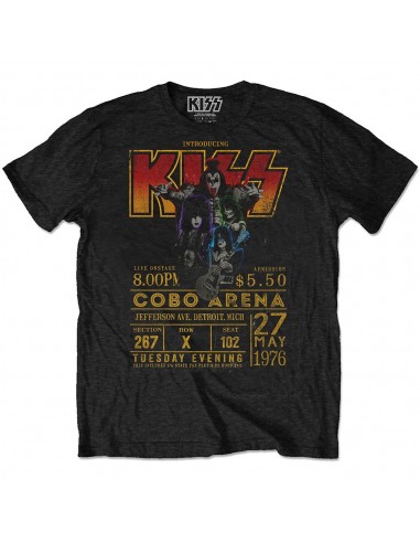 Tricou Eco Unisex KISS Cobo Arena '76