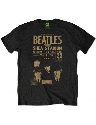 Tricou Eco Unisex The Beatles Shea '66