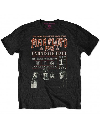 Tricou Eco Unisex Pink Floyd Carnegie '72