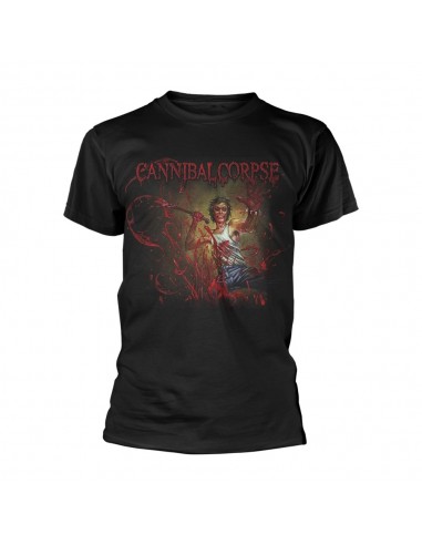 Tricou Unisex Cannibal Corpse Red Before Black