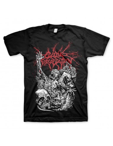Tricou Unisex Cattle Decapitation Alone At The Landfill